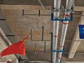 拱墅管廊支架的安装方法